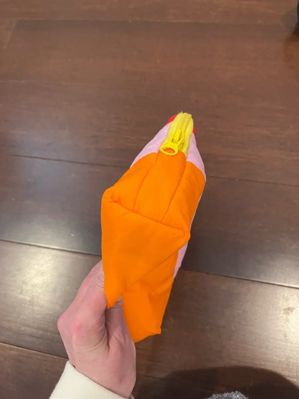 lego x target limited edition collaboration puffy zip pouch